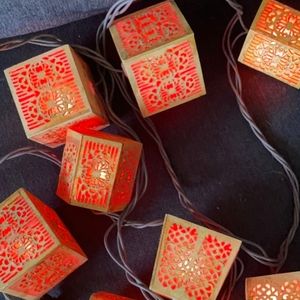 World Market Decorative Indoor String Lighting